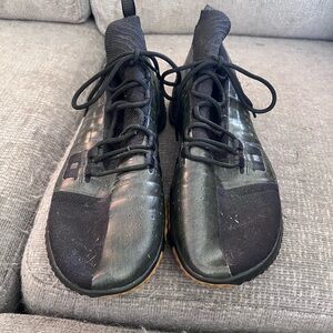 Under Armour Black Men's Athletic Shoes